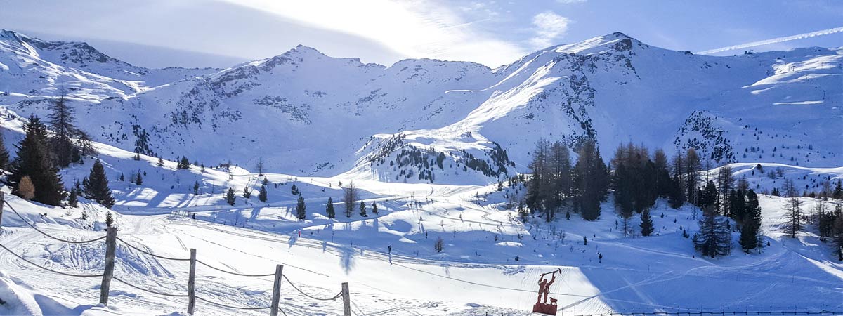 Pila Mountain, Italy Pila Mountain, Italy